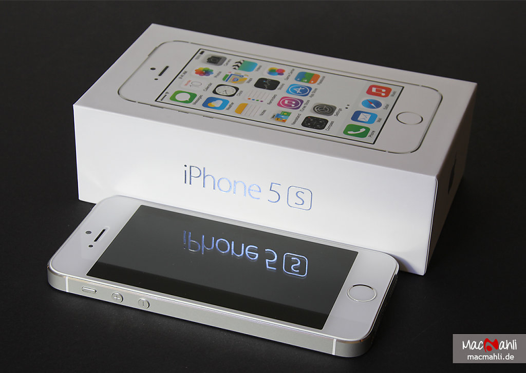 iPhone 5s - Spiegelbild