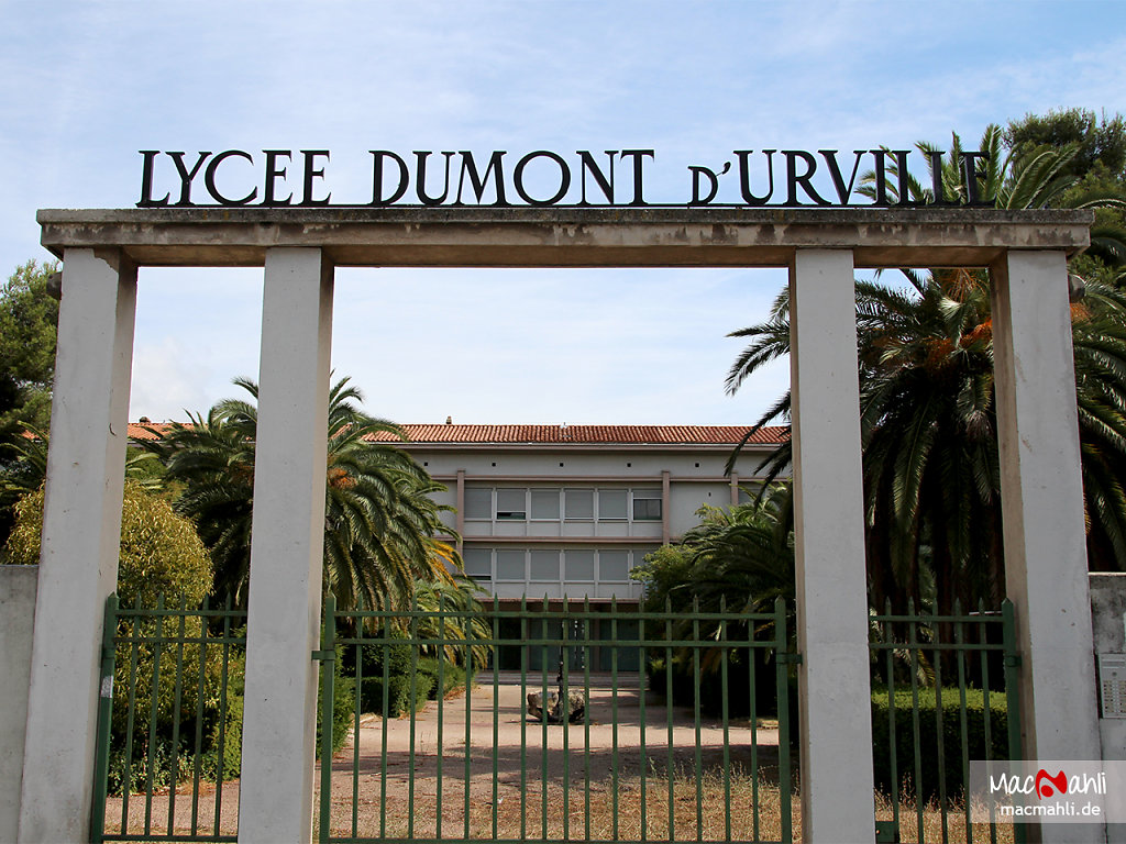 Lycée Dumont D'Urville @ Toulon