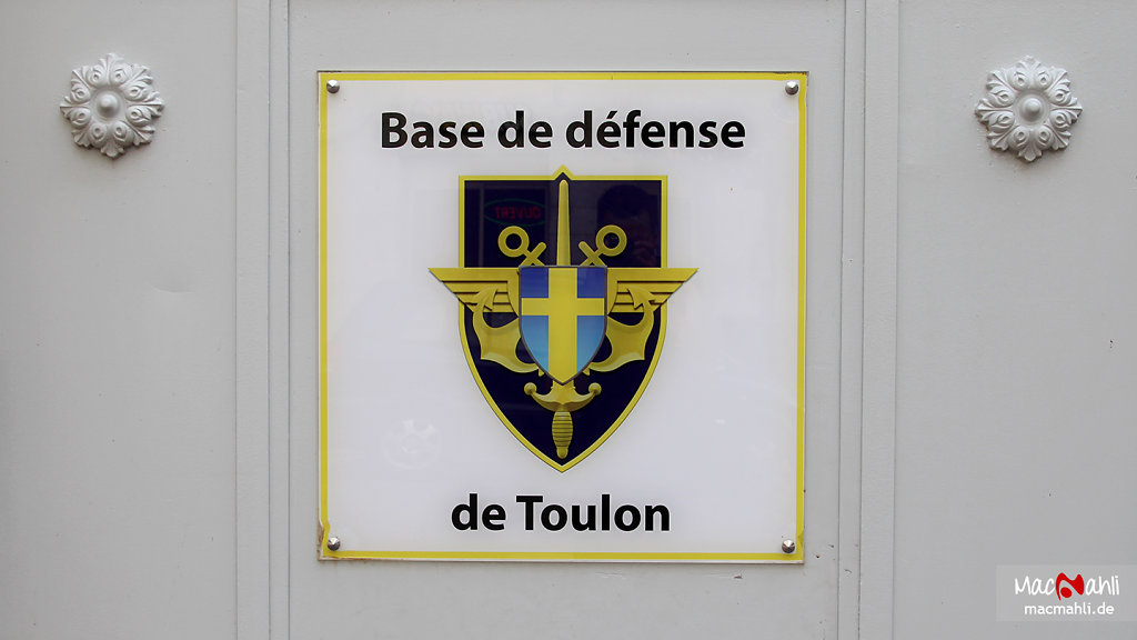 Base de défense de Toulon