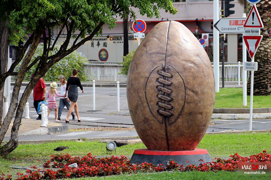 Rugby-Ball @ Toulon