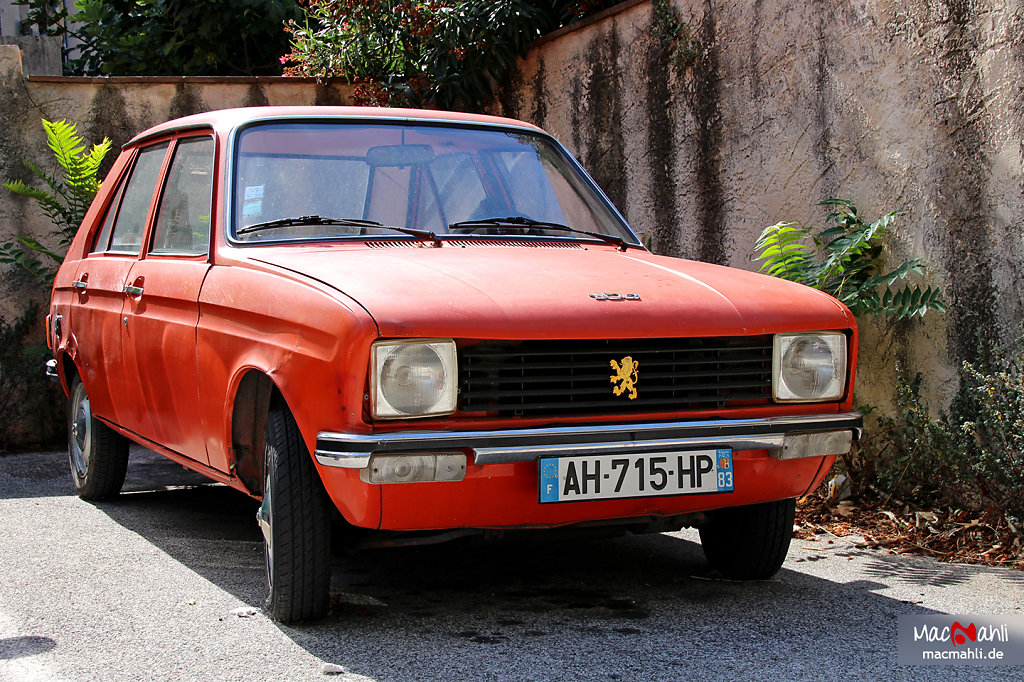 Peugeot 104 - Frontansicht links