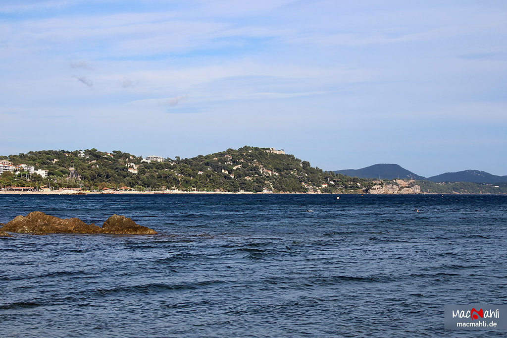 Östliche Küste von Toulon